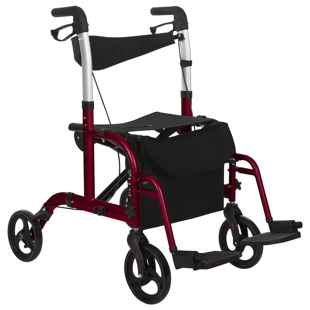 Wheelchair Rollator Combo