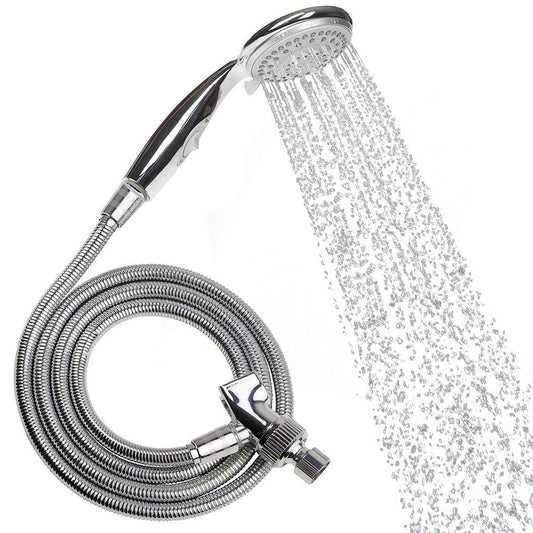 handheld shower head with flex hose from AskSAMIE