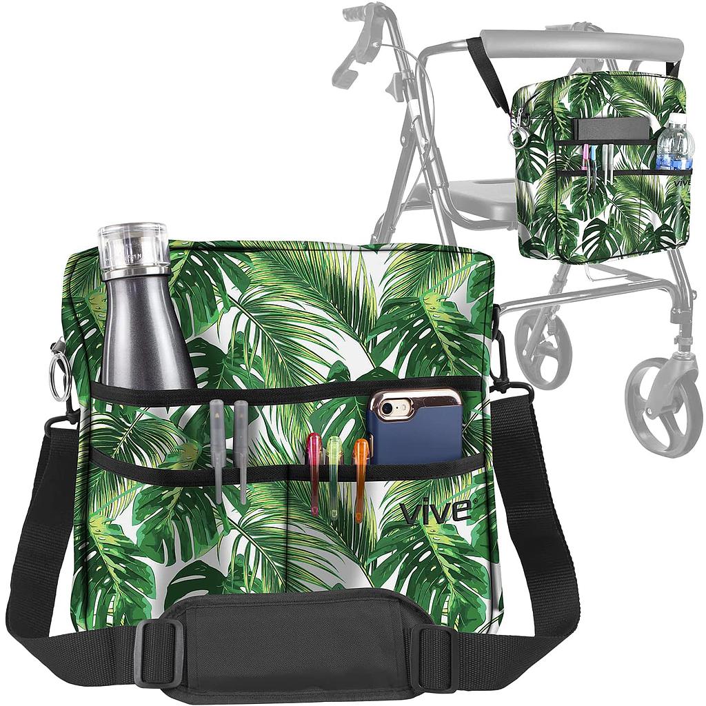 Rollator bag by AskSAMIE royal palm