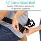 Padded transfer gait belt