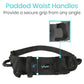 Padded transfer gait belt