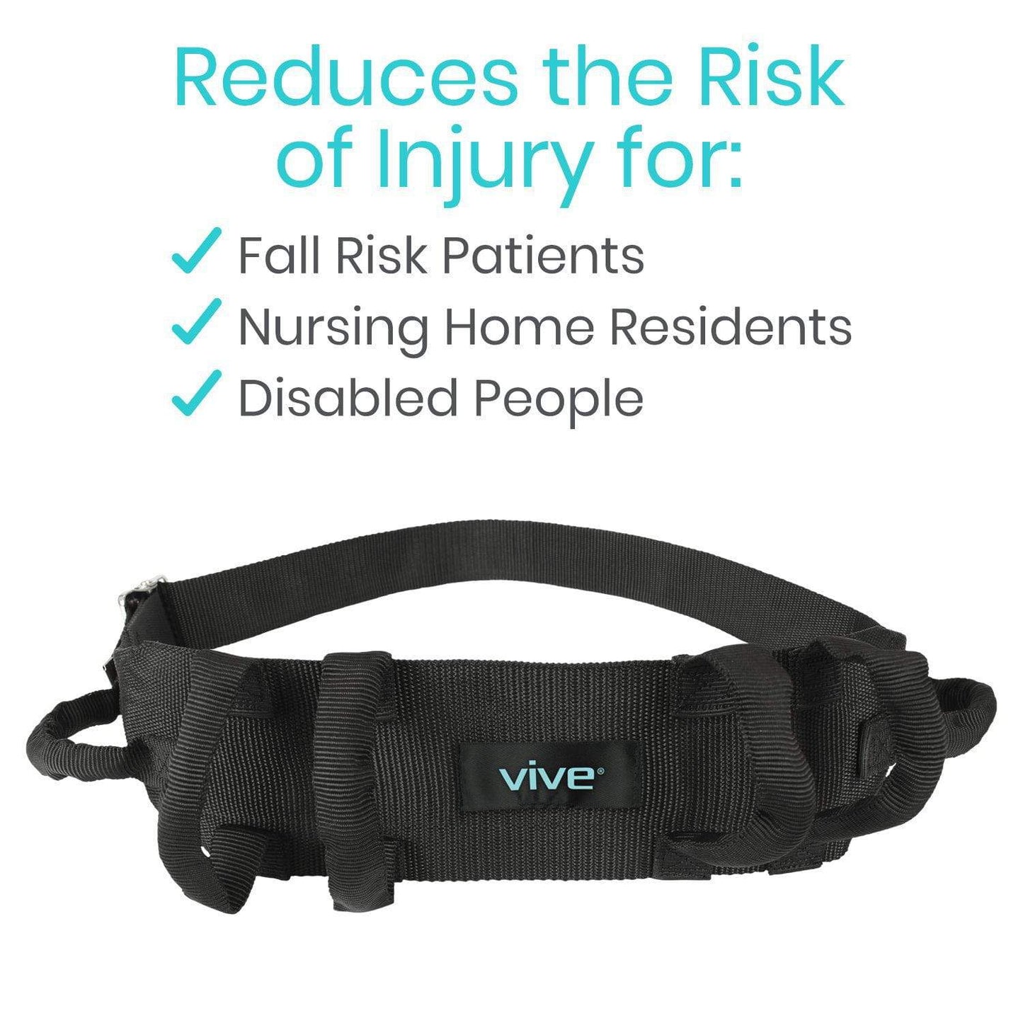 Padded transfer gait belt