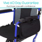 mobility side bag installed on wheelchair, offering 60 day guarantee from AskSAMIE