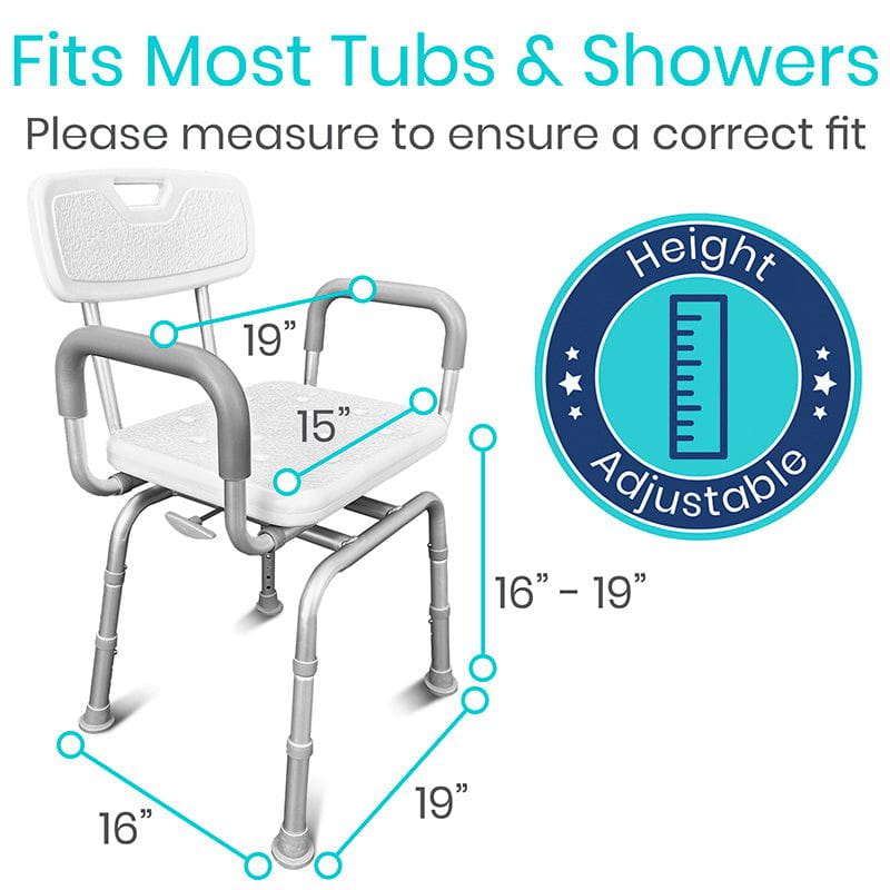 Swivel Shower Chair