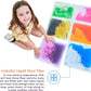 Child playing on Sensory Liquid Floor Tiles from AskSAMIE