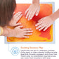 Children hands playing on Sensory Liquid Floor Tiles from AskSAMIE