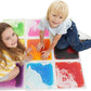 Children playing on Sensory Liquid Floor Tiles from AskSAMIE