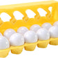 Matching Eggs arranged in container from AskSAMIE