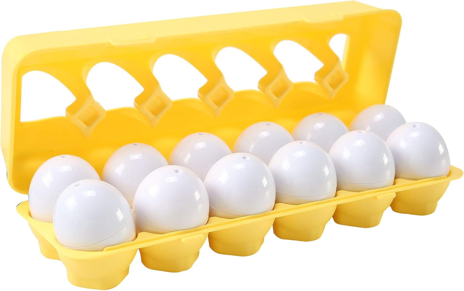 Matching Eggs arranged in container from AskSAMIE