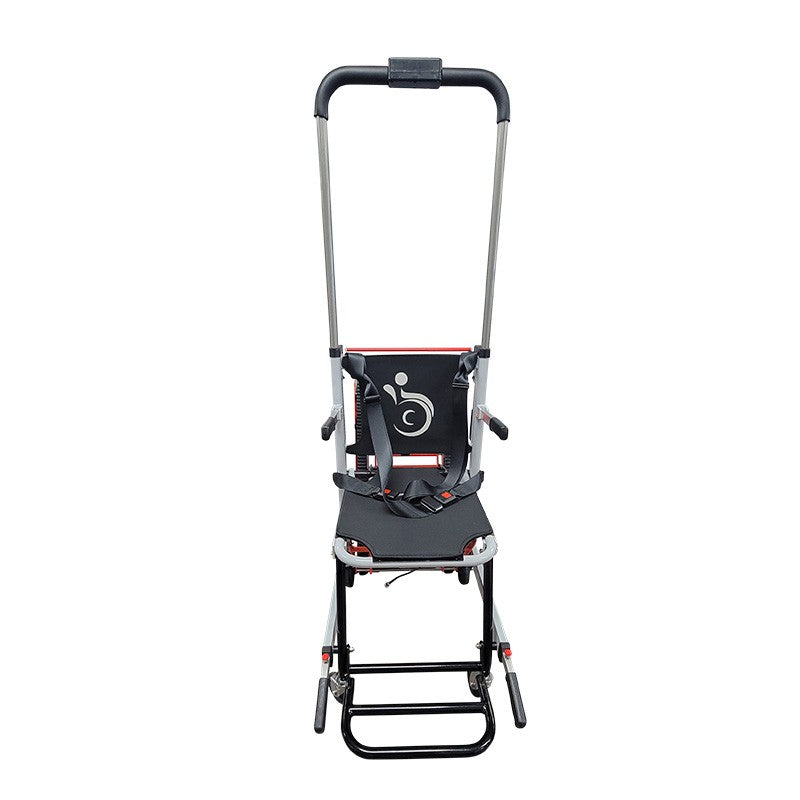 Mobi EZ Eco Battery Stair Chair extended top bar from AskSAMIE