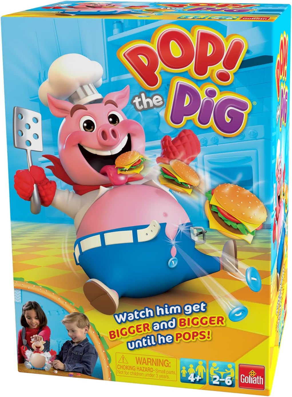 Pop the Pig game in box from AskSAMIE