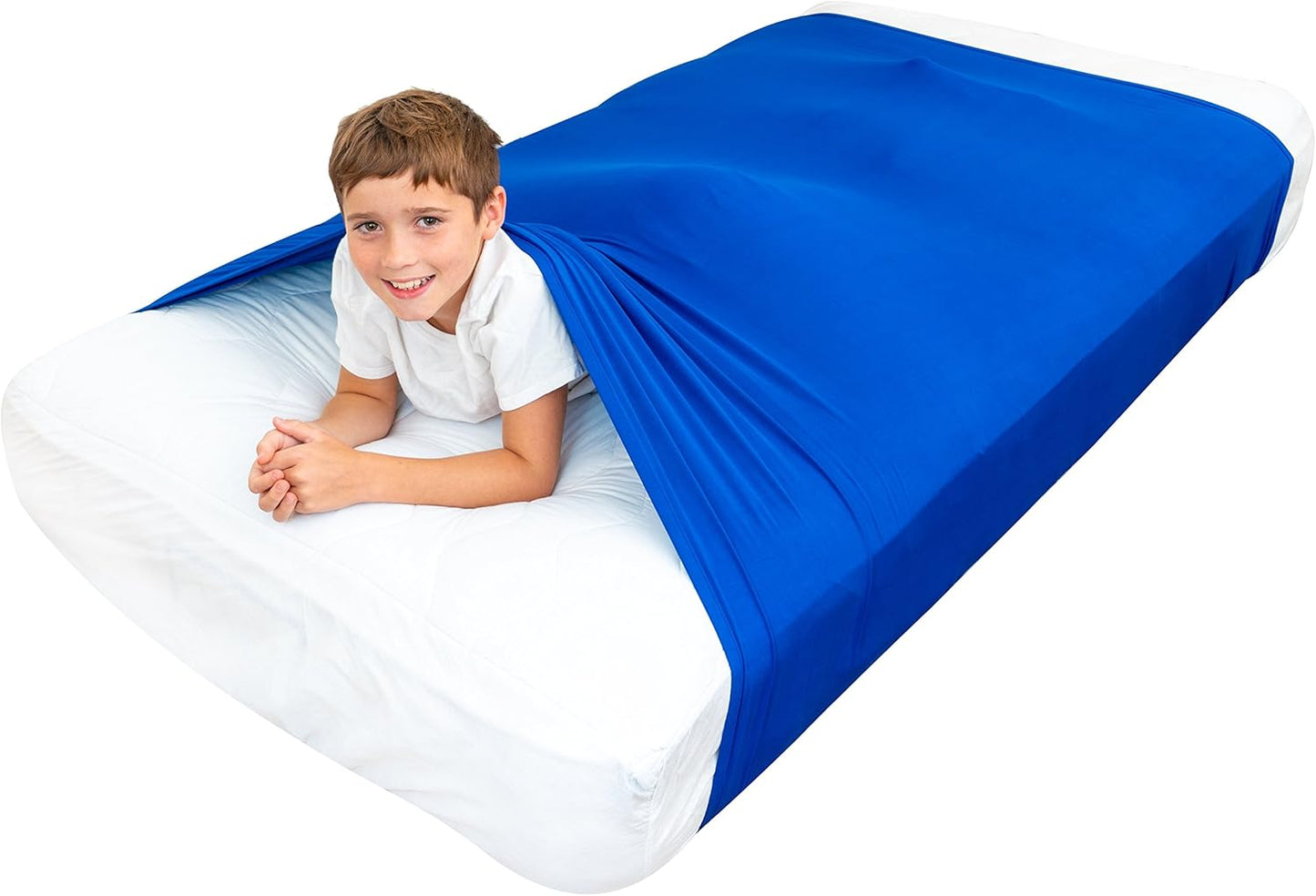 Sensory Compression Bed Sheet for Kids from AskSAMIE