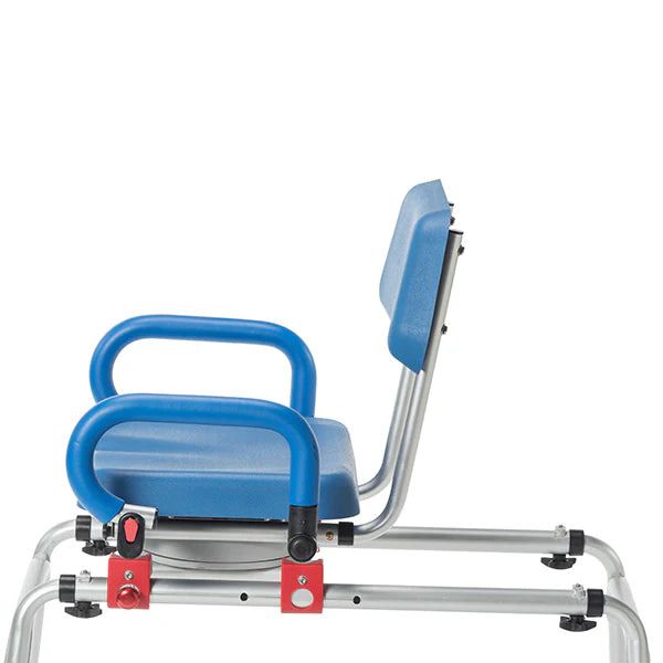 Swivel & Sliding Transfer Bench w/ Arm Rests