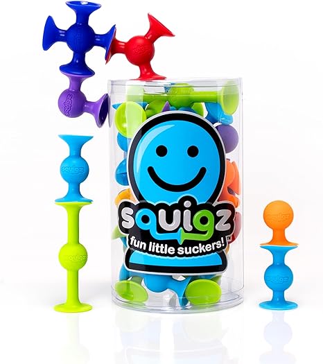 Squigz Suction Toys from AskSAMIE