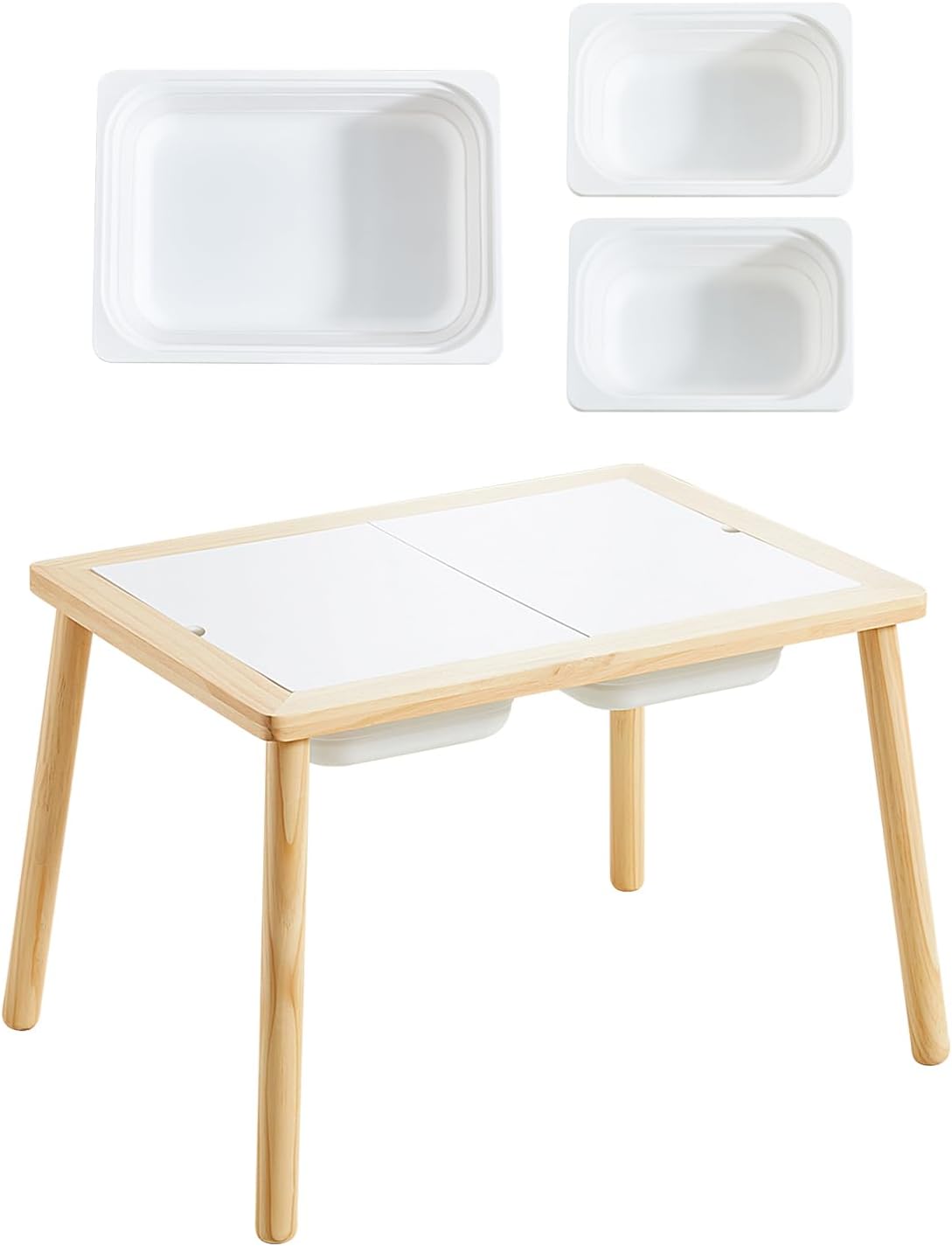 Sensory Table from AskSAMIE