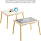 Sensory Table double sided design from AskSAMIE 