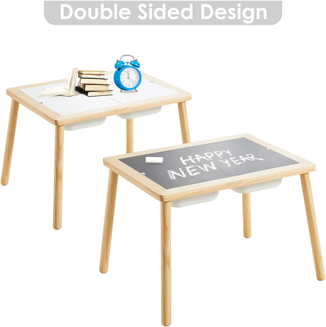 Sensory Table double sided design from AskSAMIE 