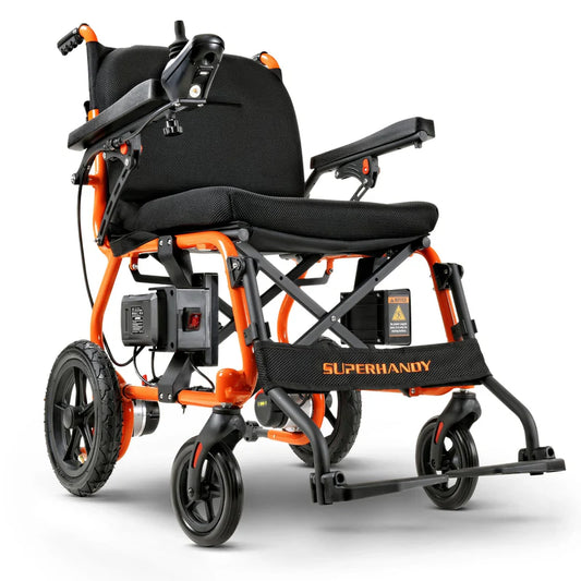Heavy Duty Folding Power wheelchair from AskSAMIE