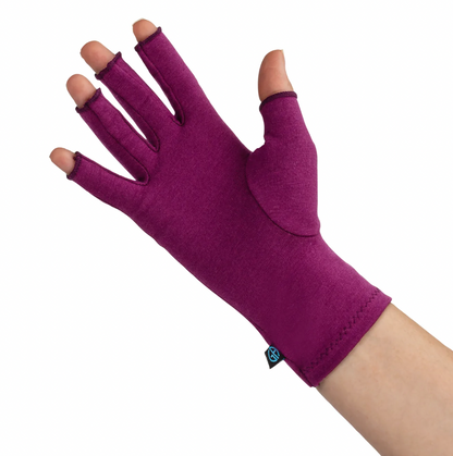 Compression Gloves by Grace & Able from AskSAMIE Magenta