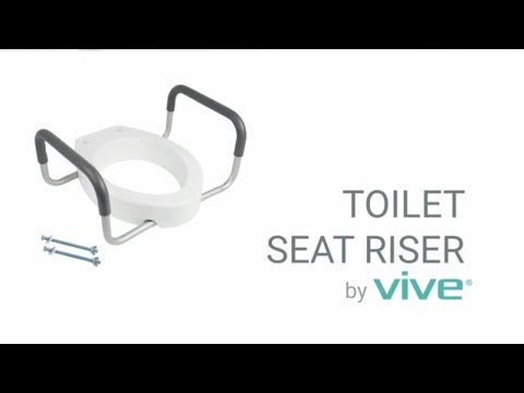 how to use toilet riser video by AskSAMIE