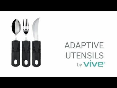 adaptive utensil video instructions by askSAMIE